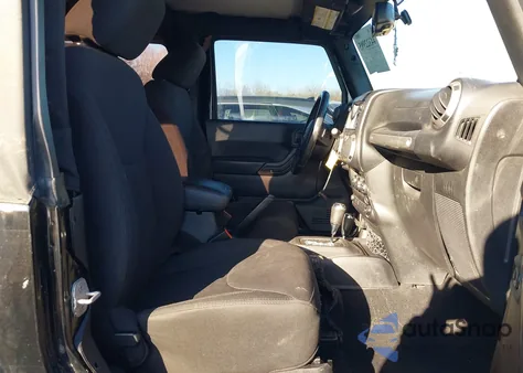 2014 Jeep Wrangler Sport z USA, uszkodzony, nr VIN 1C4AJWAG7EL307980